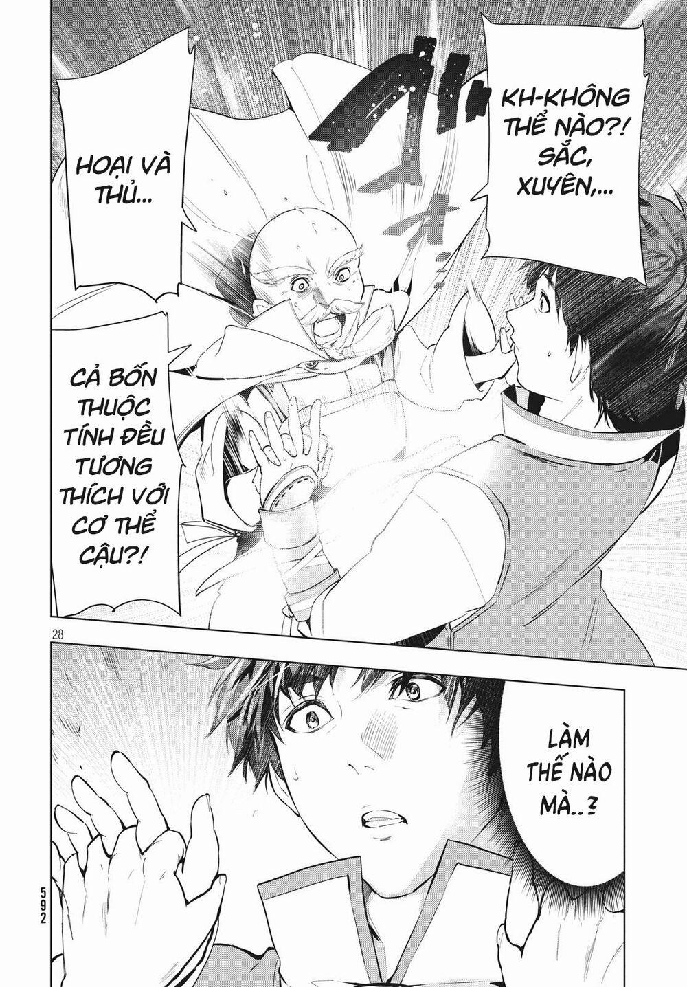 Kaiko Sareta Ankoku Heishi (30-Dai) No Slow Na Second Life 10 trang 28