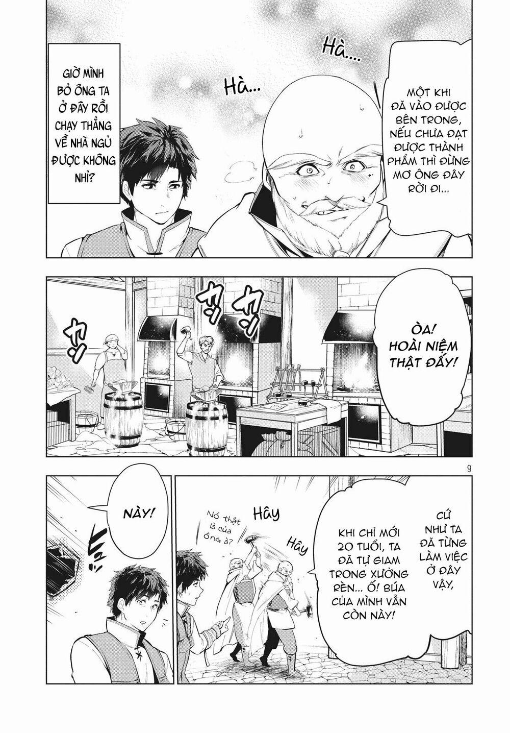 Kaiko Sareta Ankoku Heishi (30-Dai) No Slow Na Second Life 11.1 trang 10