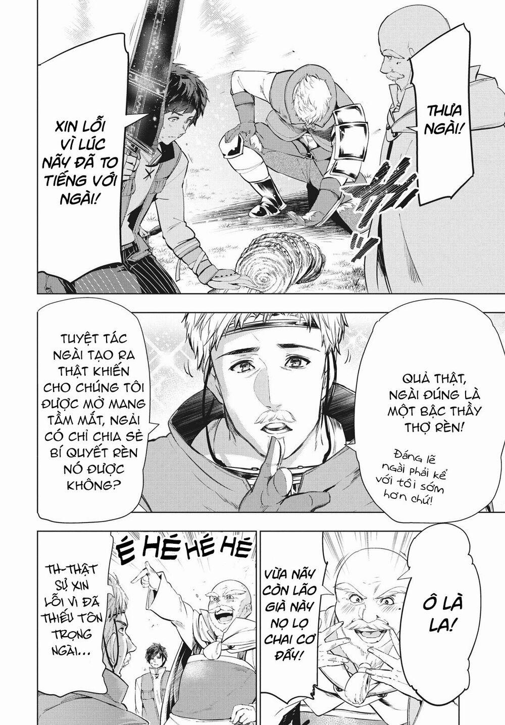 Kaiko Sareta Ankoku Heishi (30-Dai) No Slow Na Second Life 11.1 trang 19