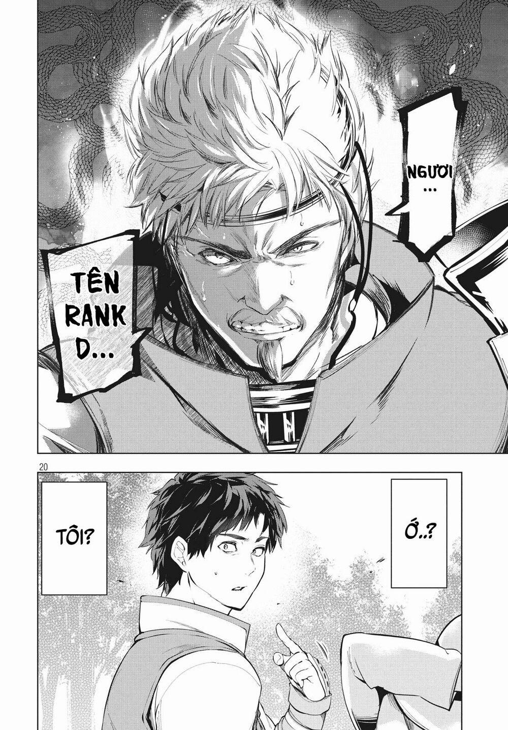 Kaiko Sareta Ankoku Heishi (30-Dai) No Slow Na Second Life 11.1 trang 21