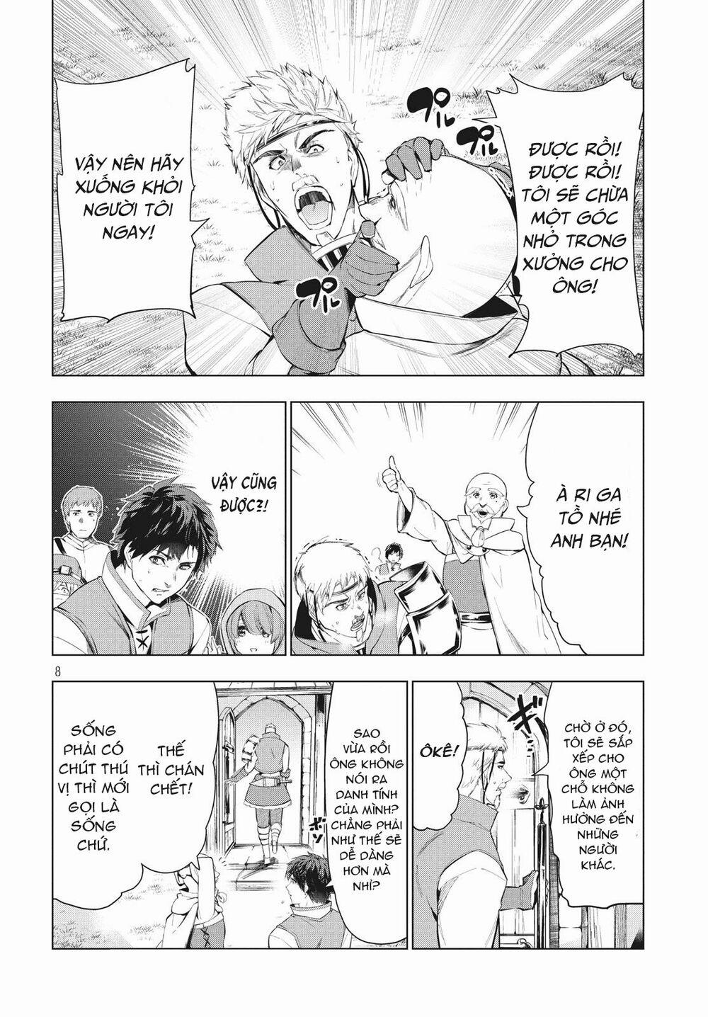 Kaiko Sareta Ankoku Heishi (30-Dai) No Slow Na Second Life 11.1 trang 9