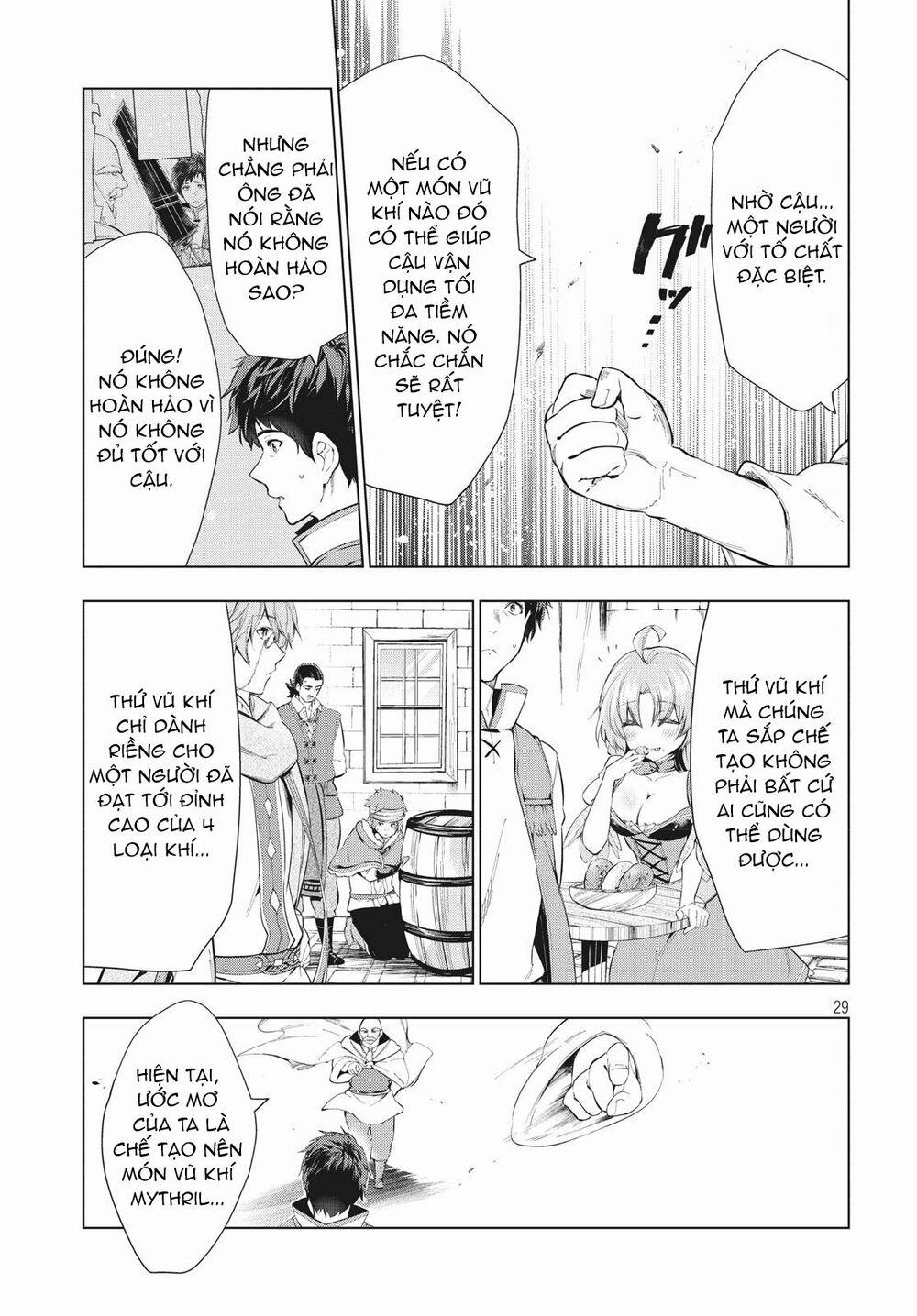 Kaiko Sareta Ankoku Heishi (30-Dai) No Slow Na Second Life 11.2 trang 10