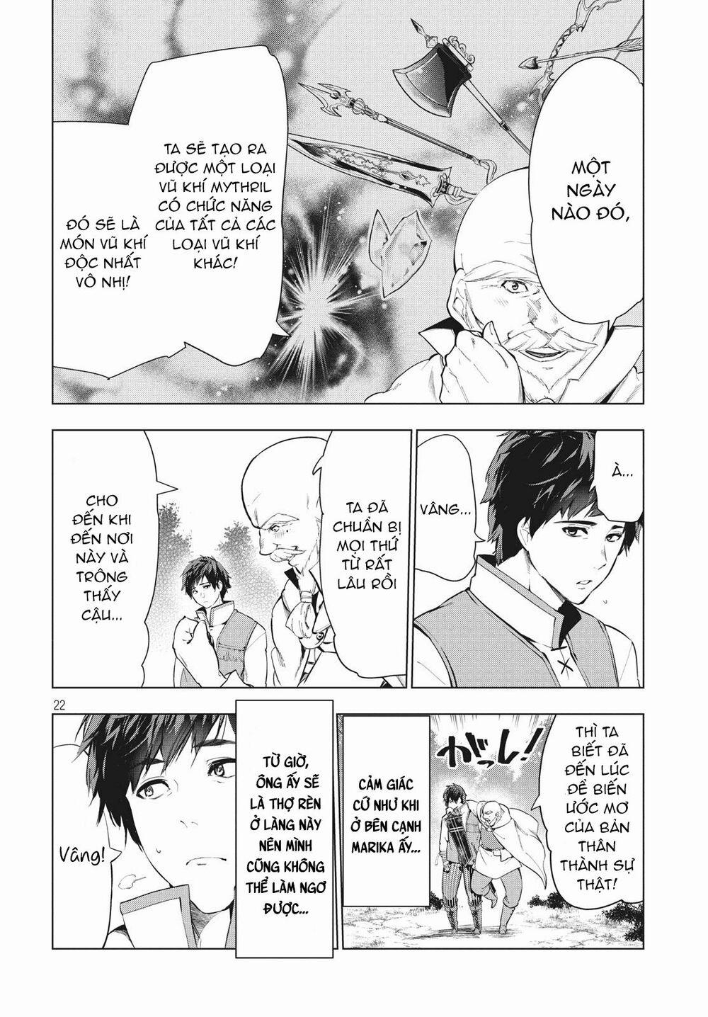 Kaiko Sareta Ankoku Heishi (30-Dai) No Slow Na Second Life 11.2 trang 3