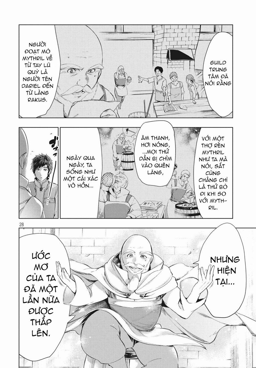 Kaiko Sareta Ankoku Heishi (30-Dai) No Slow Na Second Life 11.2 trang 9