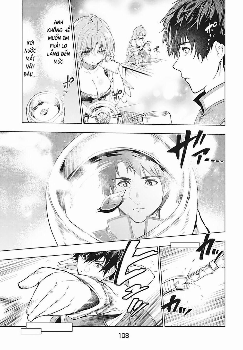 Kaiko Sareta Ankoku Heishi (30-Dai) No Slow Na Second Life 12.1 trang 16