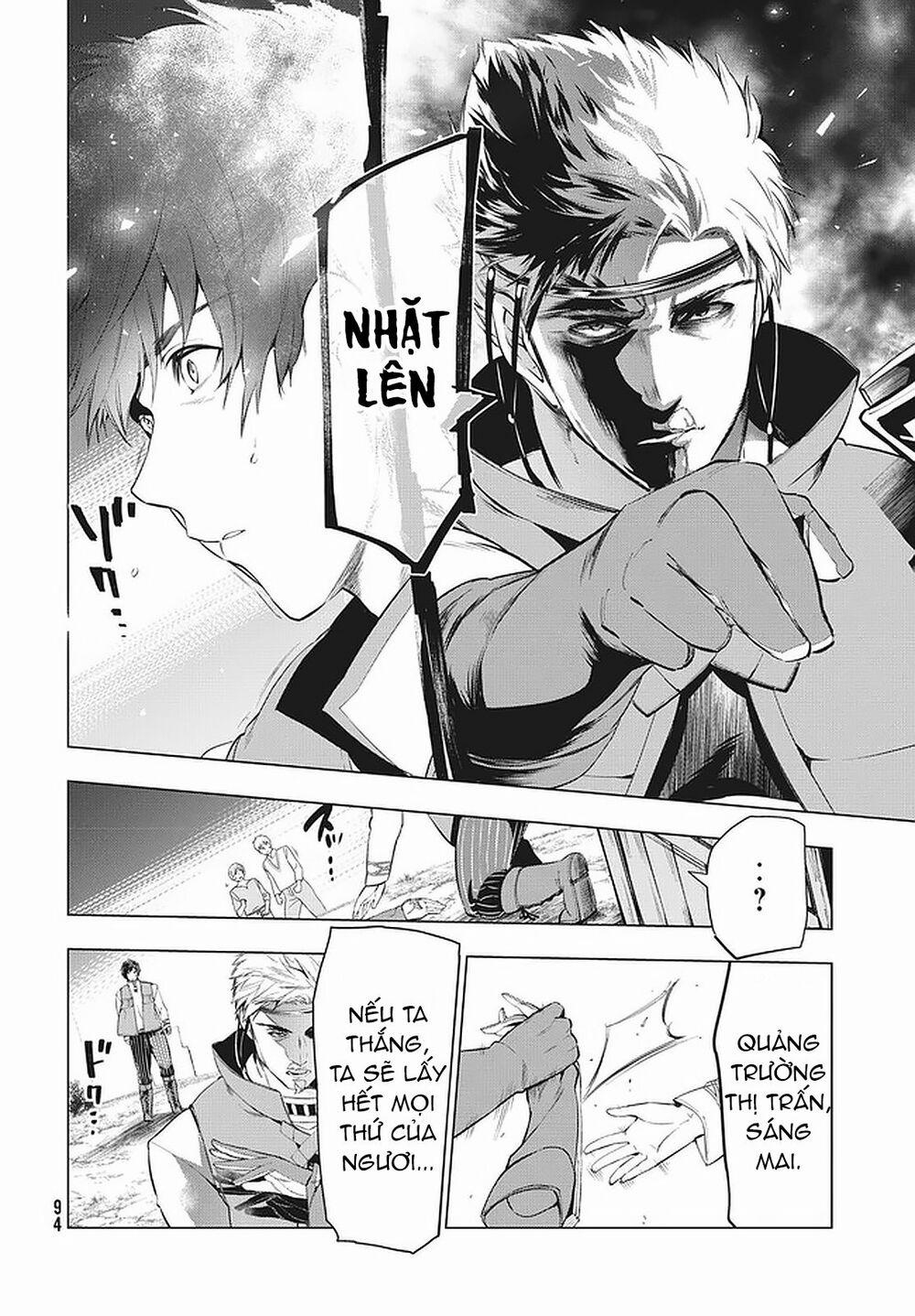 Kaiko Sareta Ankoku Heishi (30-Dai) No Slow Na Second Life 12.1 trang 7