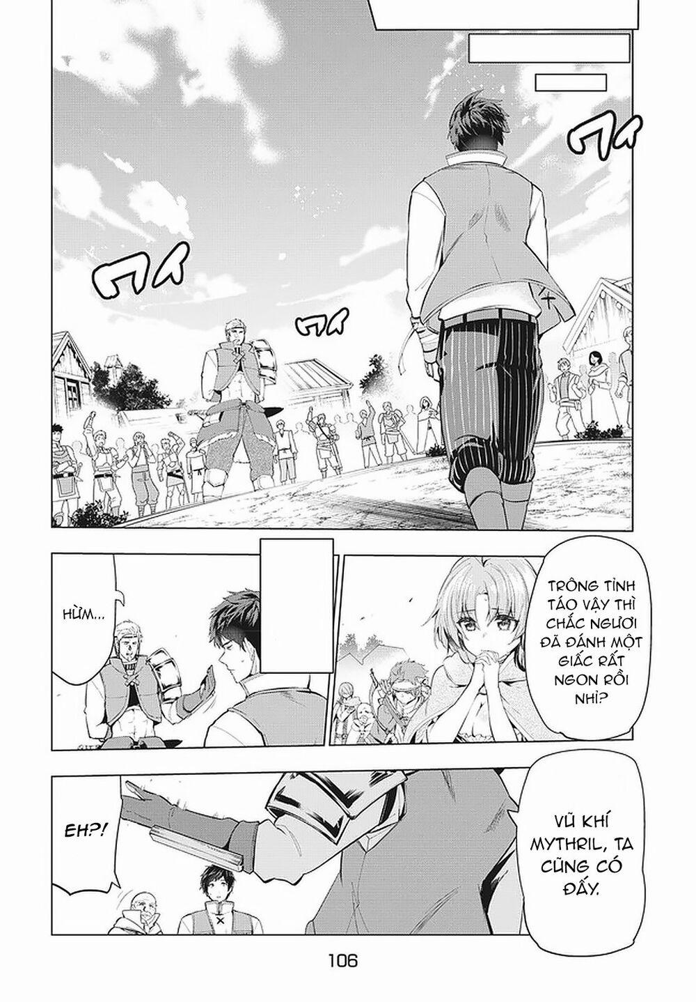 Kaiko Sareta Ankoku Heishi (30-Dai) No Slow Na Second Life 12.2 trang 2