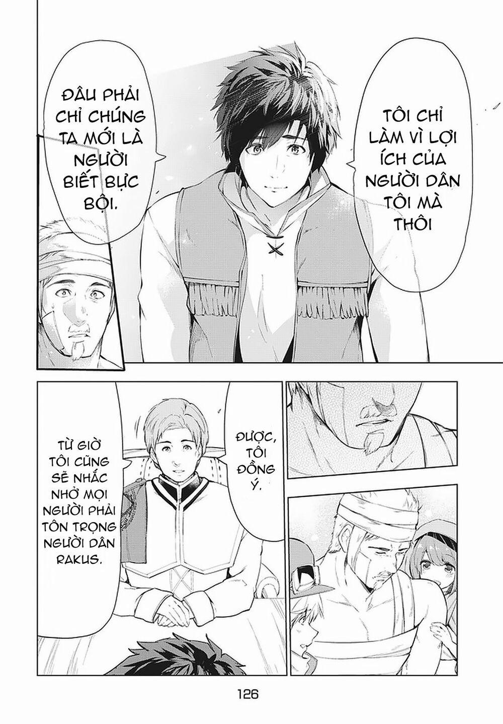 Kaiko Sareta Ankoku Heishi (30-Dai) No Slow Na Second Life 12.2 trang 20