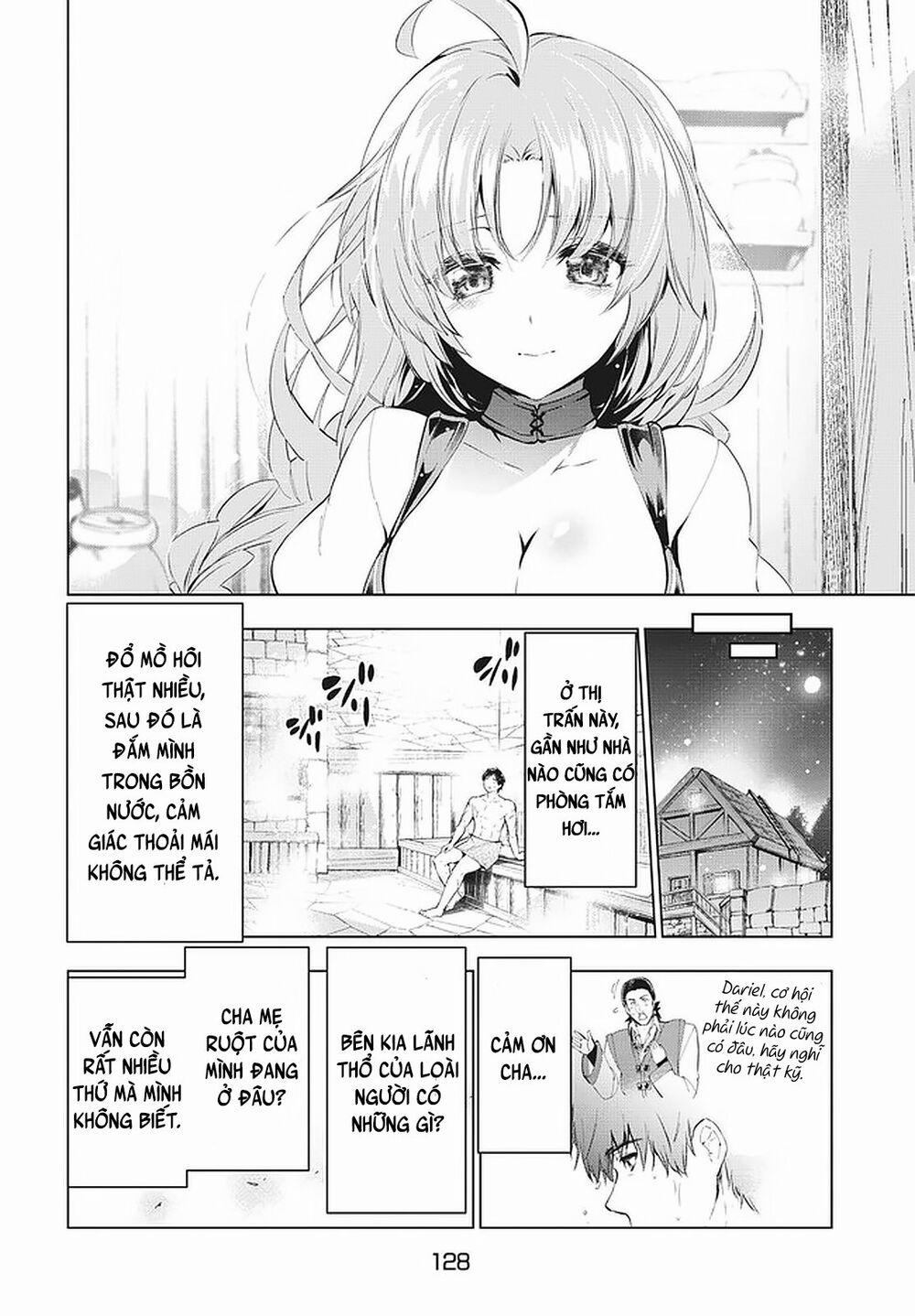 Kaiko Sareta Ankoku Heishi (30-Dai) No Slow Na Second Life 12.2 trang 22