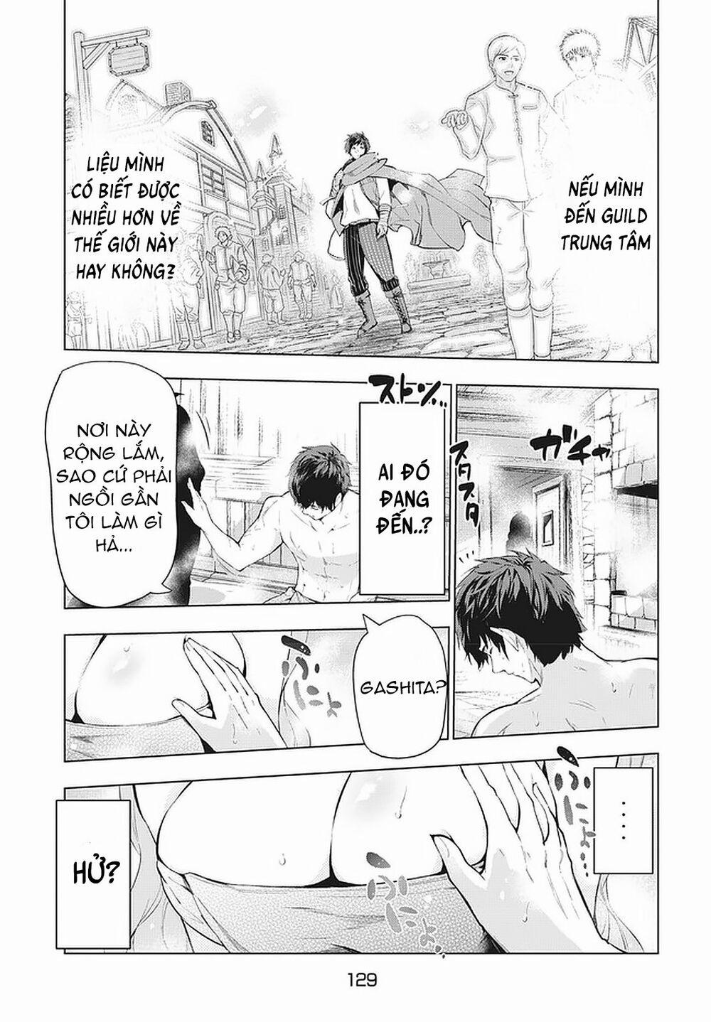 Kaiko Sareta Ankoku Heishi (30-Dai) No Slow Na Second Life 12.2 trang 23