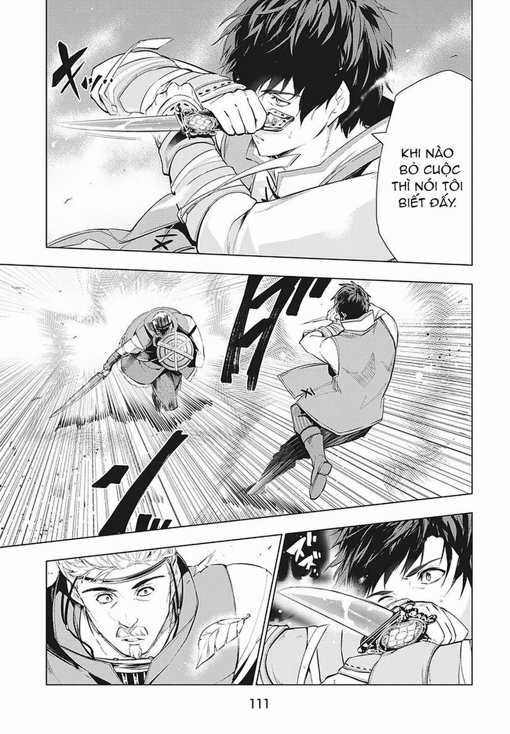 Kaiko Sareta Ankoku Heishi (30-Dai) No Slow Na Second Life 12.2 trang 7