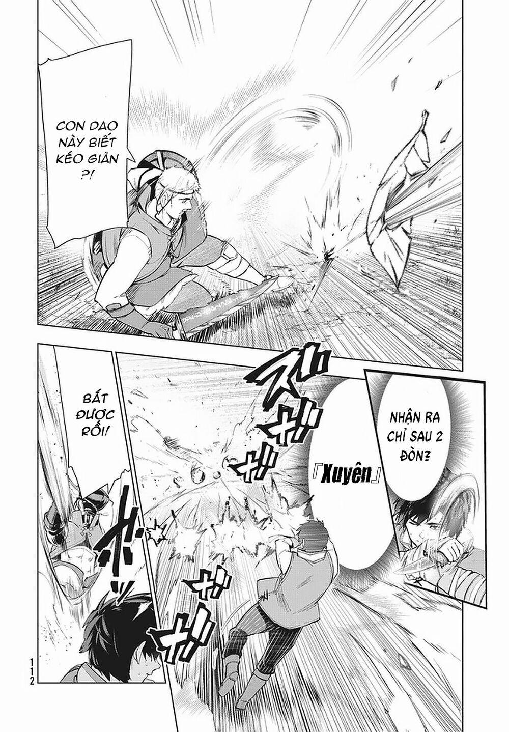 Kaiko Sareta Ankoku Heishi (30-Dai) No Slow Na Second Life 12.2 trang 8