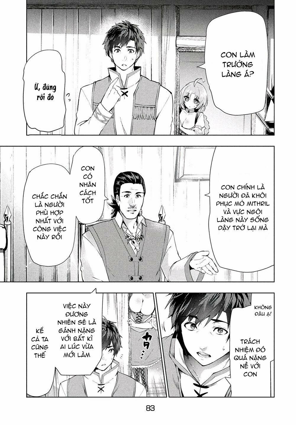 Kaiko Sareta Ankoku Heishi (30-Dai) No Slow Na Second Life 13.1 trang 10