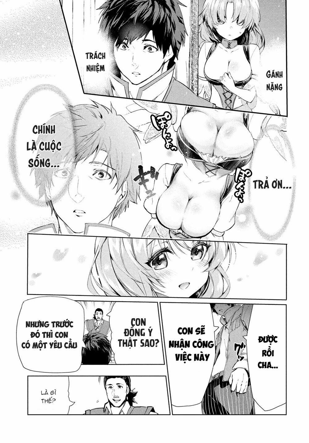 Kaiko Sareta Ankoku Heishi (30-Dai) No Slow Na Second Life 13.1 trang 12