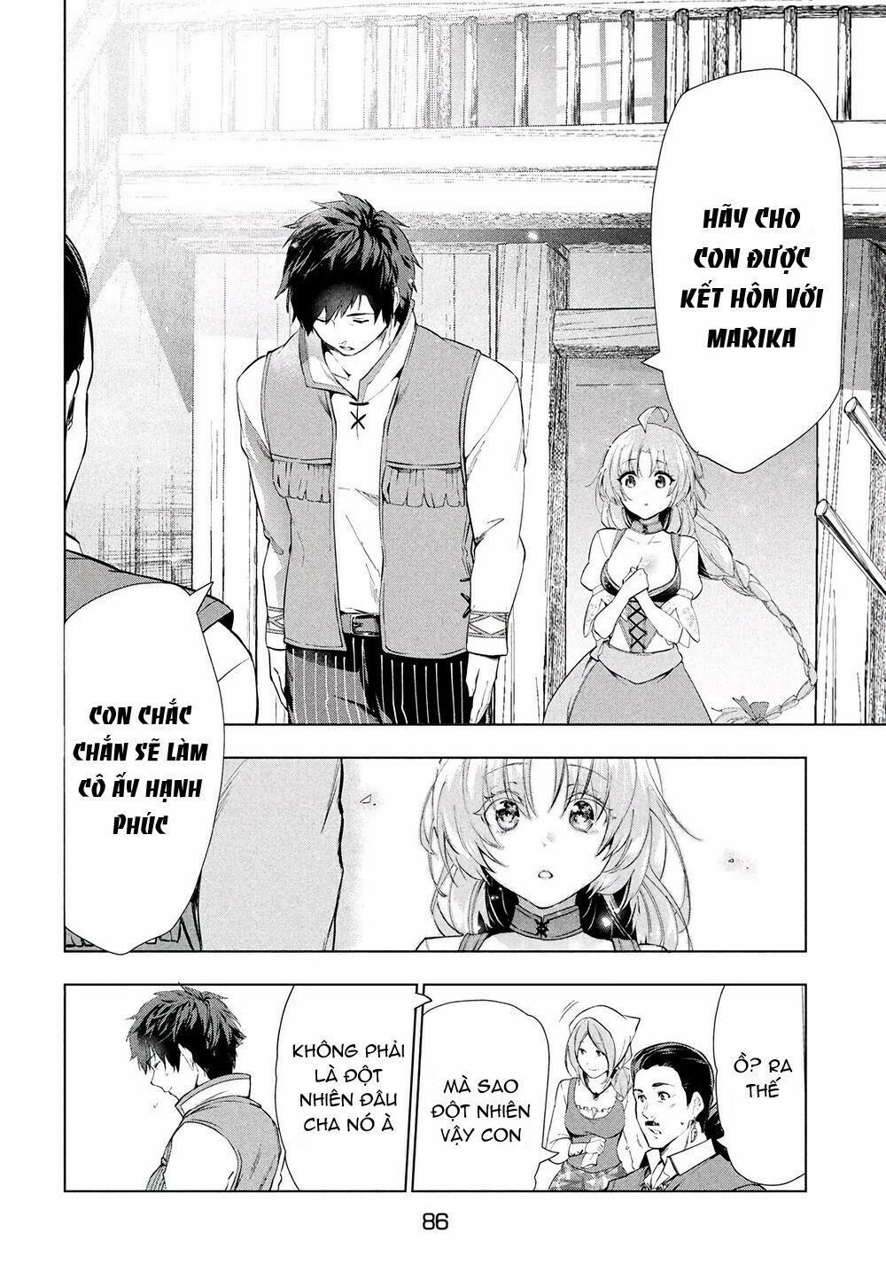 Kaiko Sareta Ankoku Heishi (30-Dai) No Slow Na Second Life 13.1 trang 13