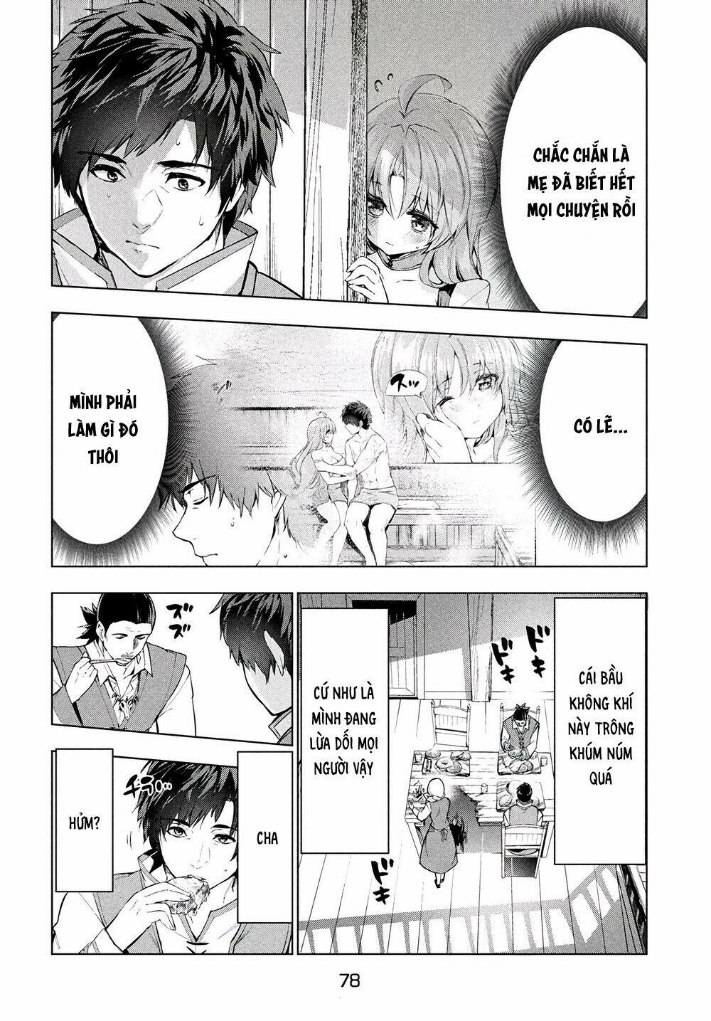 Kaiko Sareta Ankoku Heishi (30-Dai) No Slow Na Second Life 13.1 trang 5