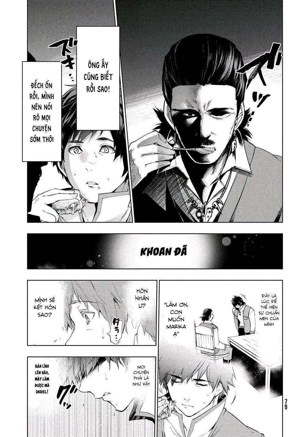 Kaiko Sareta Ankoku Heishi (30-Dai) No Slow Na Second Life 13.1 trang 6