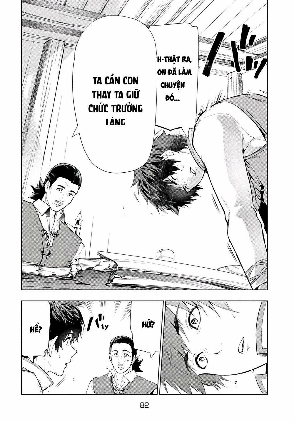 Kaiko Sareta Ankoku Heishi (30-Dai) No Slow Na Second Life 13.1 trang 9