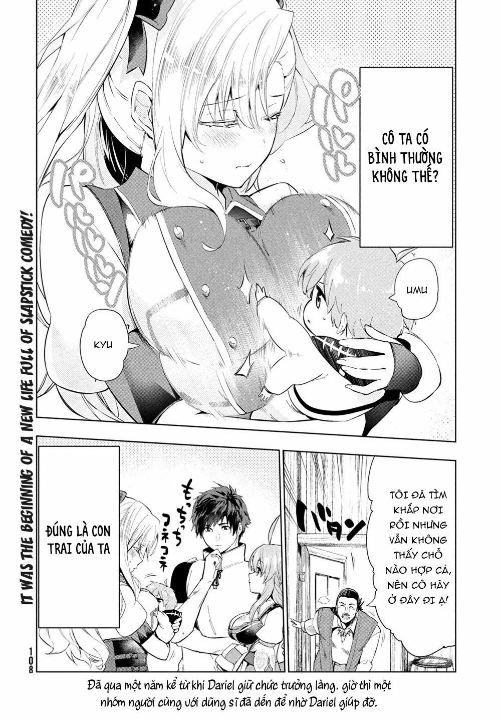 Kaiko Sareta Ankoku Heishi (30-Dai) No Slow Na Second Life 13.2 trang 17