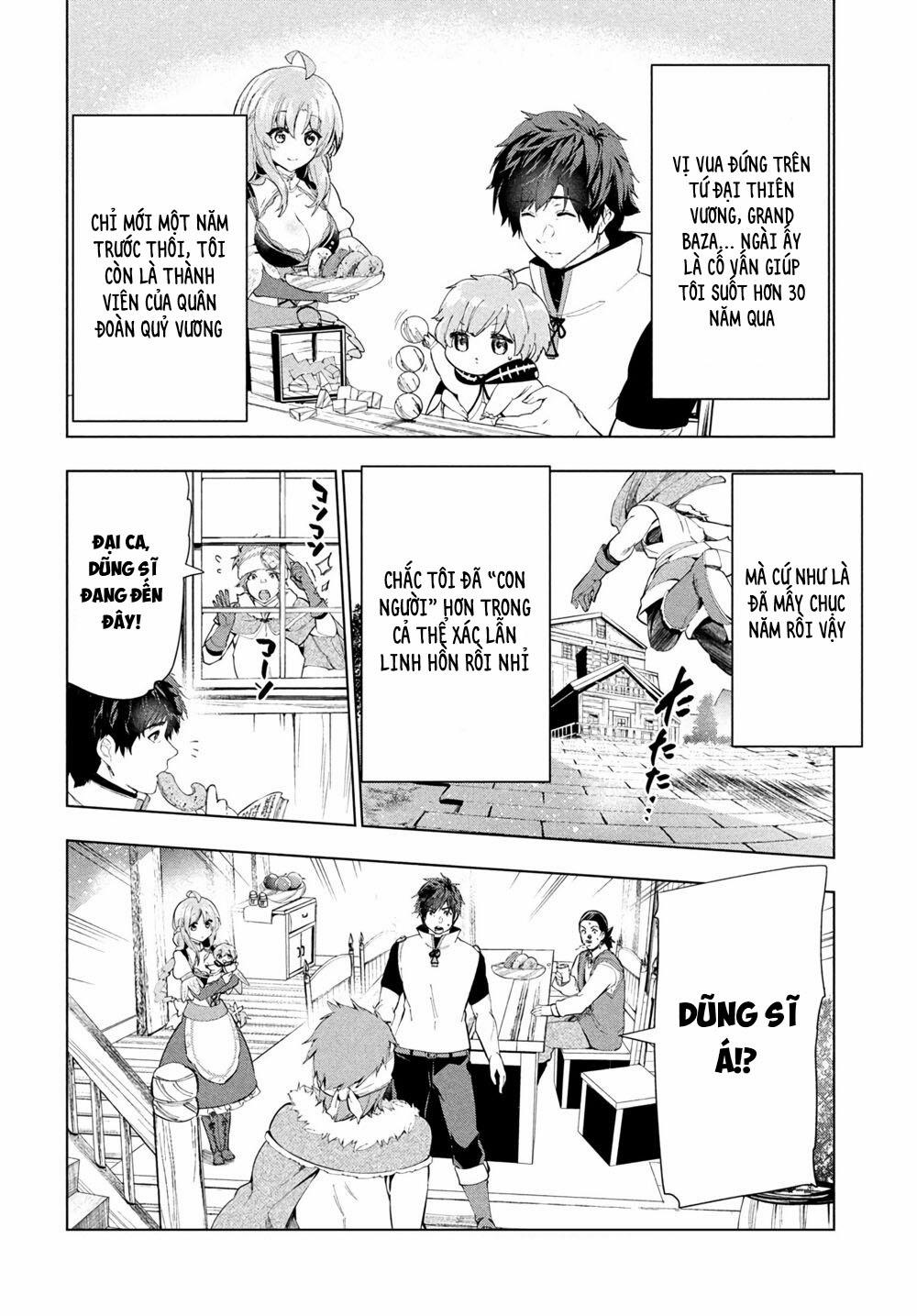 Kaiko Sareta Ankoku Heishi (30-Dai) No Slow Na Second Life 13.2 trang 4