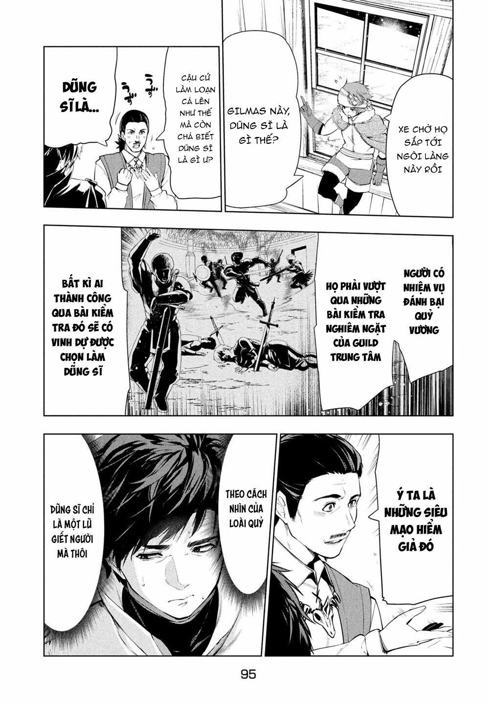 Kaiko Sareta Ankoku Heishi (30-Dai) No Slow Na Second Life 13.2 trang 5