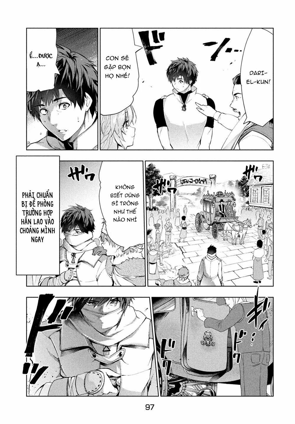 Kaiko Sareta Ankoku Heishi (30-Dai) No Slow Na Second Life 13.2 trang 7