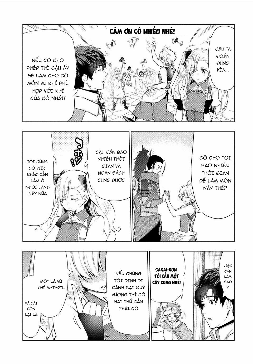 Kaiko Sareta Ankoku Heishi (30-Dai) No Slow Na Second Life 14.1 trang 10