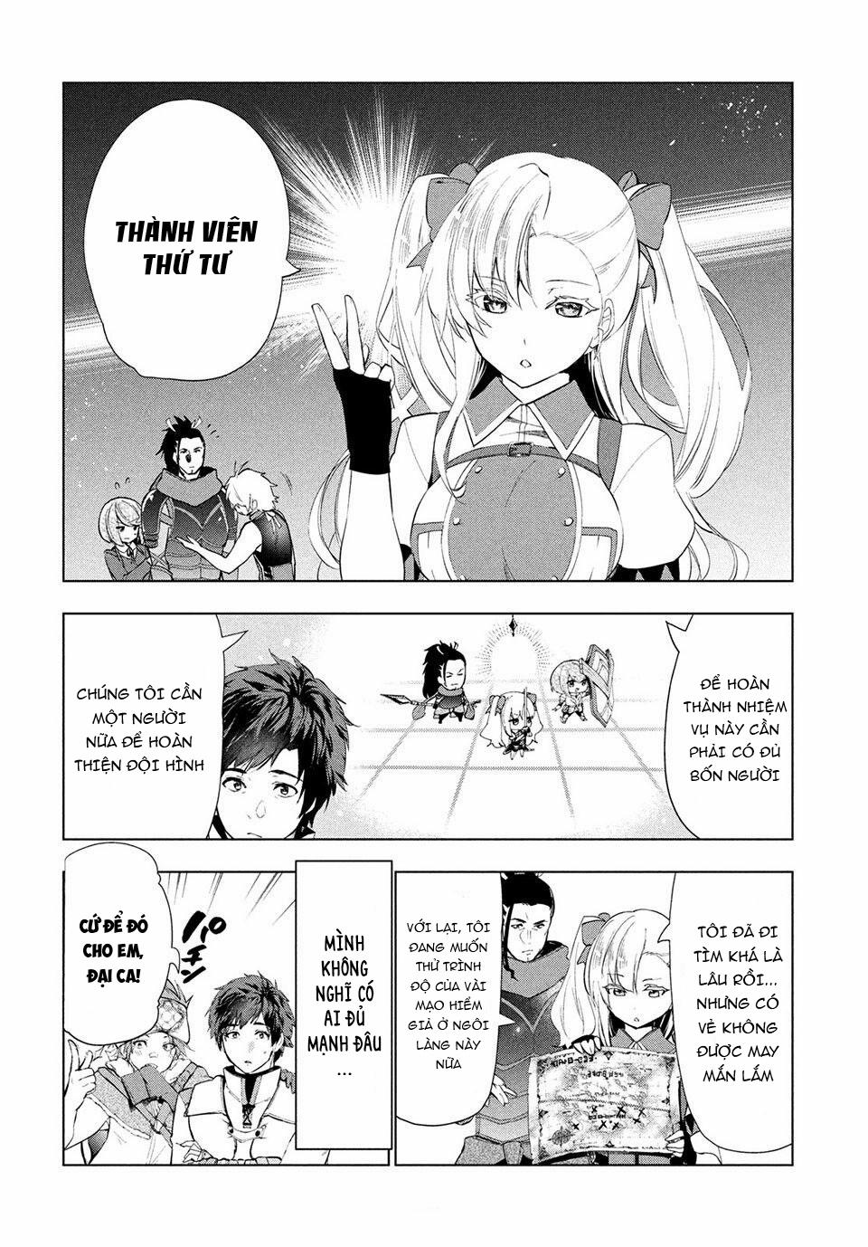 Kaiko Sareta Ankoku Heishi (30-Dai) No Slow Na Second Life 14.1 trang 11