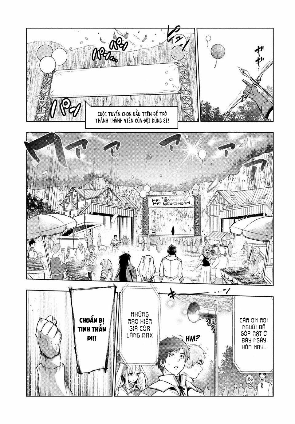 Kaiko Sareta Ankoku Heishi (30-Dai) No Slow Na Second Life 14.1 trang 12