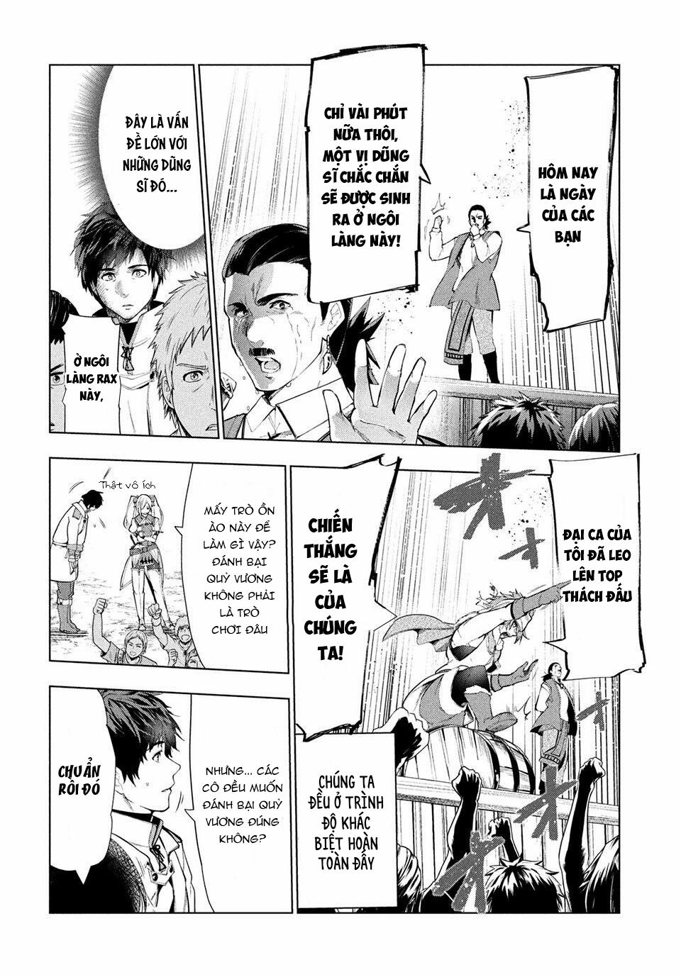 Kaiko Sareta Ankoku Heishi (30-Dai) No Slow Na Second Life 14.1 trang 13