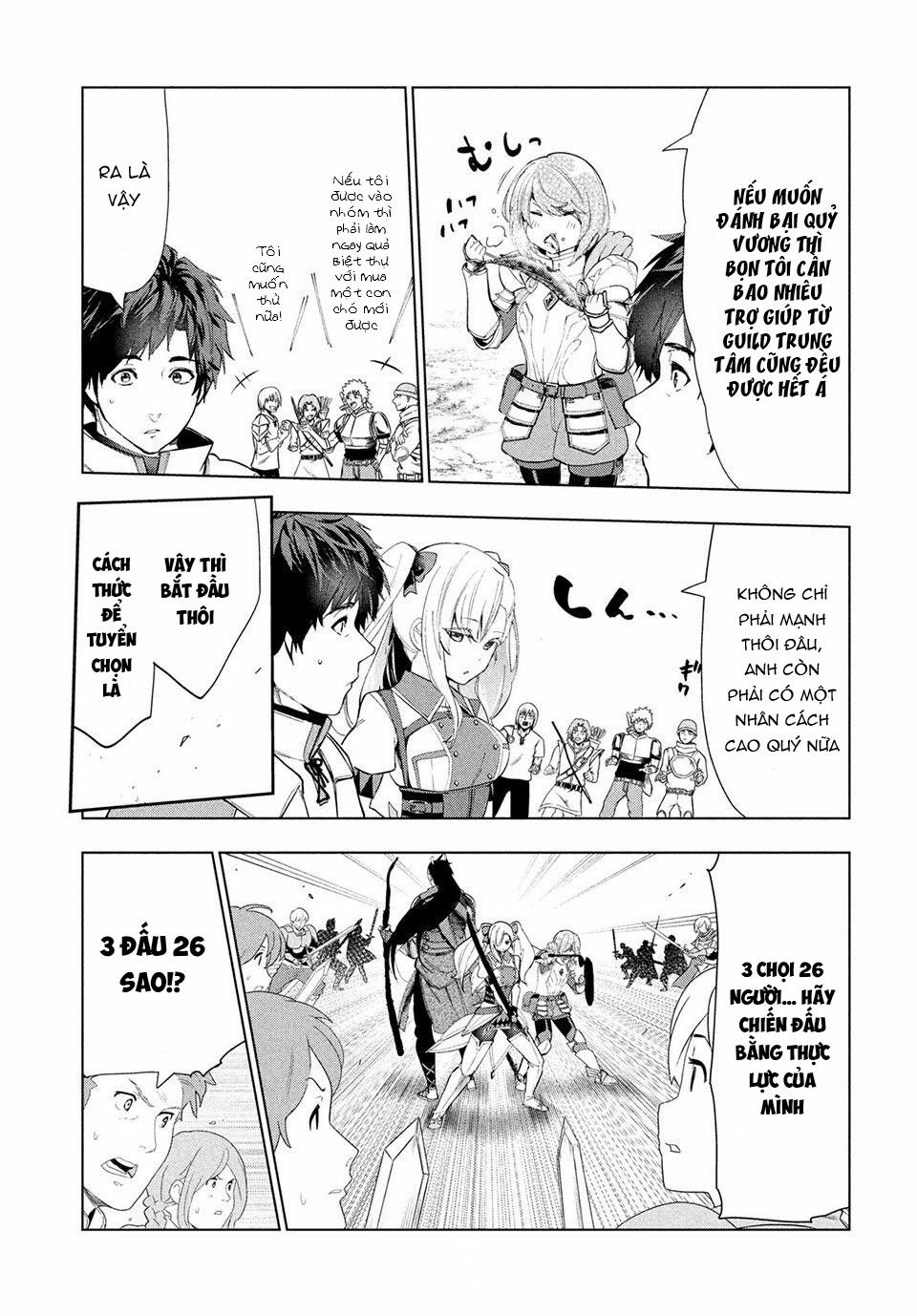 Kaiko Sareta Ankoku Heishi (30-Dai) No Slow Na Second Life 14.1 trang 14