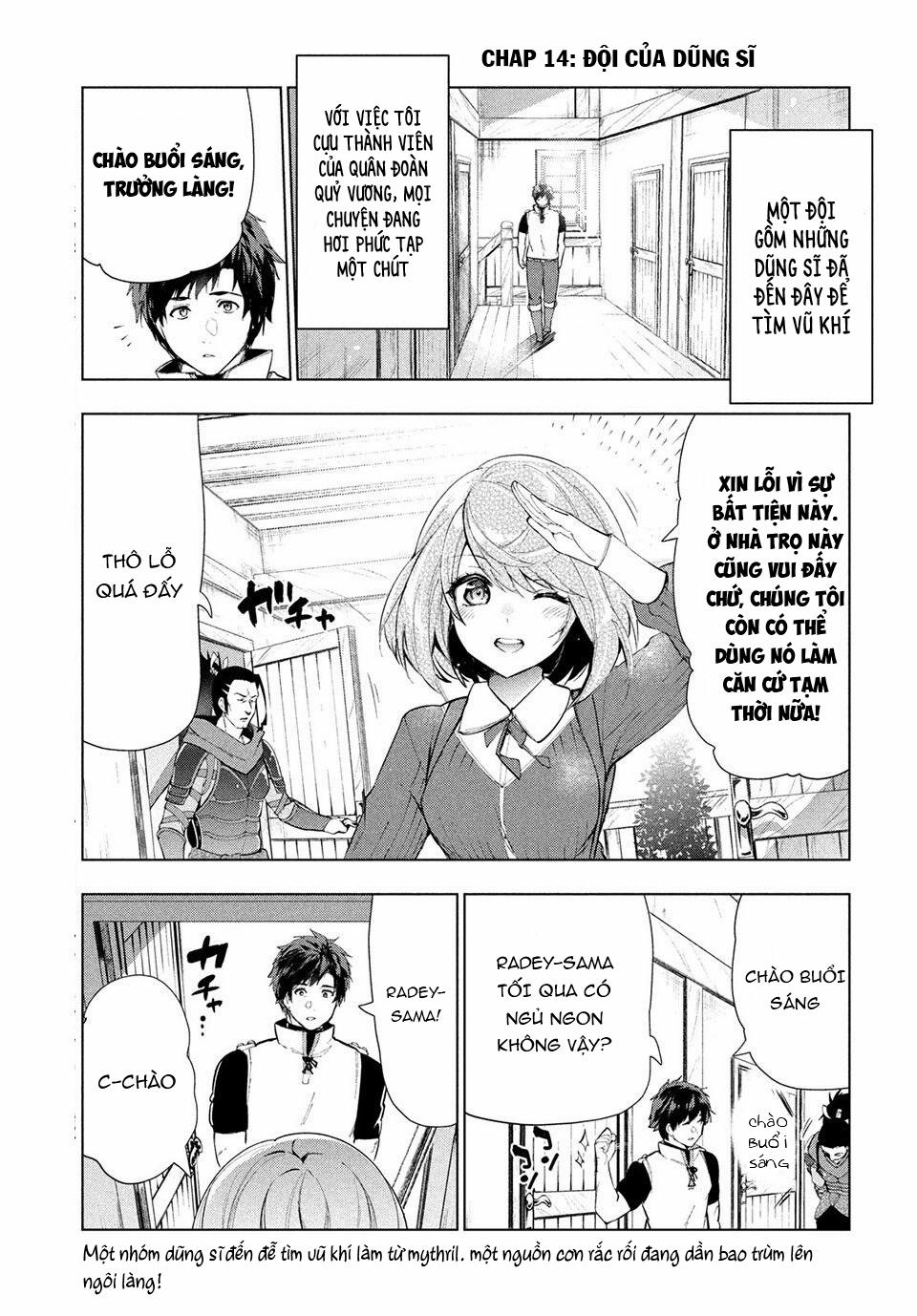 Kaiko Sareta Ankoku Heishi (30-Dai) No Slow Na Second Life 14.1 trang 2