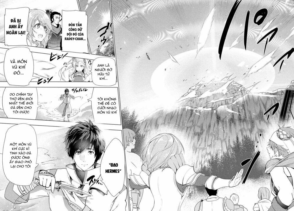 Kaiko Sareta Ankoku Heishi (30-Dai) No Slow Na Second Life 14.2 trang 12