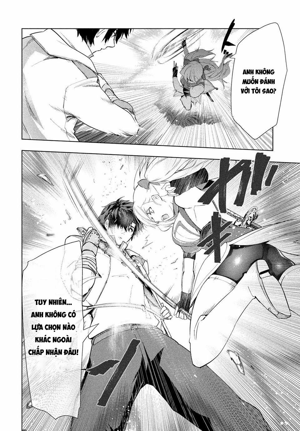 Kaiko Sareta Ankoku Heishi (30-Dai) No Slow Na Second Life 14.2 trang 5