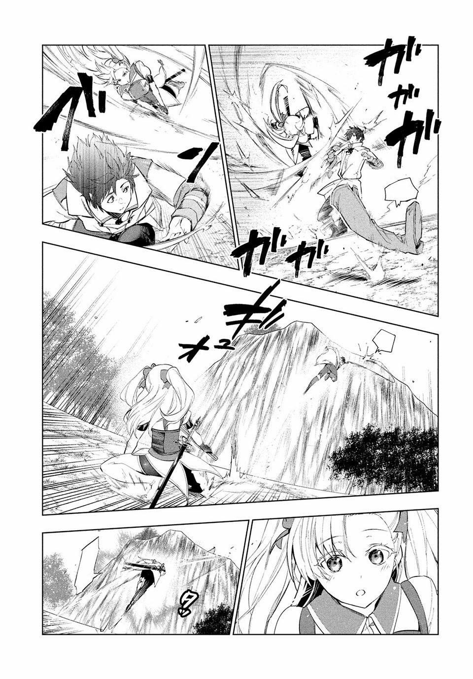 Kaiko Sareta Ankoku Heishi (30-Dai) No Slow Na Second Life 14.2 trang 8