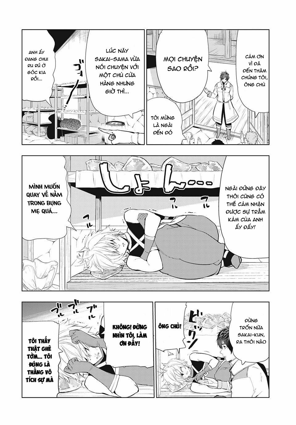 Kaiko Sareta Ankoku Heishi (30-Dai) No Slow Na Second Life 15 trang 11