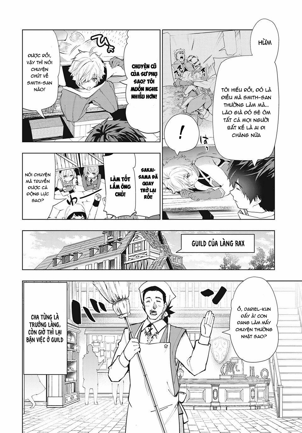 Kaiko Sareta Ankoku Heishi (30-Dai) No Slow Na Second Life 15 trang 13