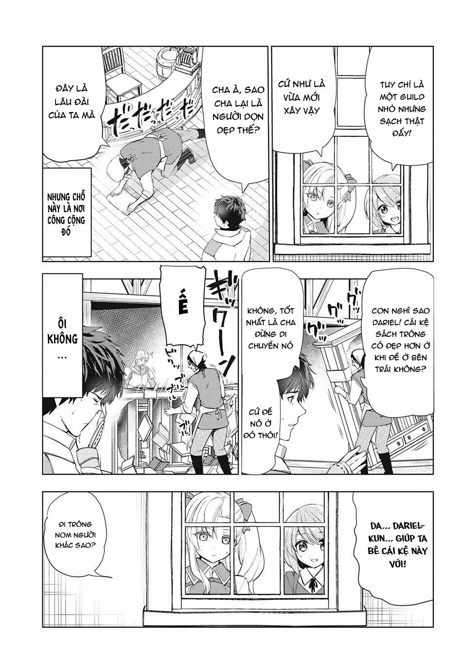 Kaiko Sareta Ankoku Heishi (30-Dai) No Slow Na Second Life 15 trang 14