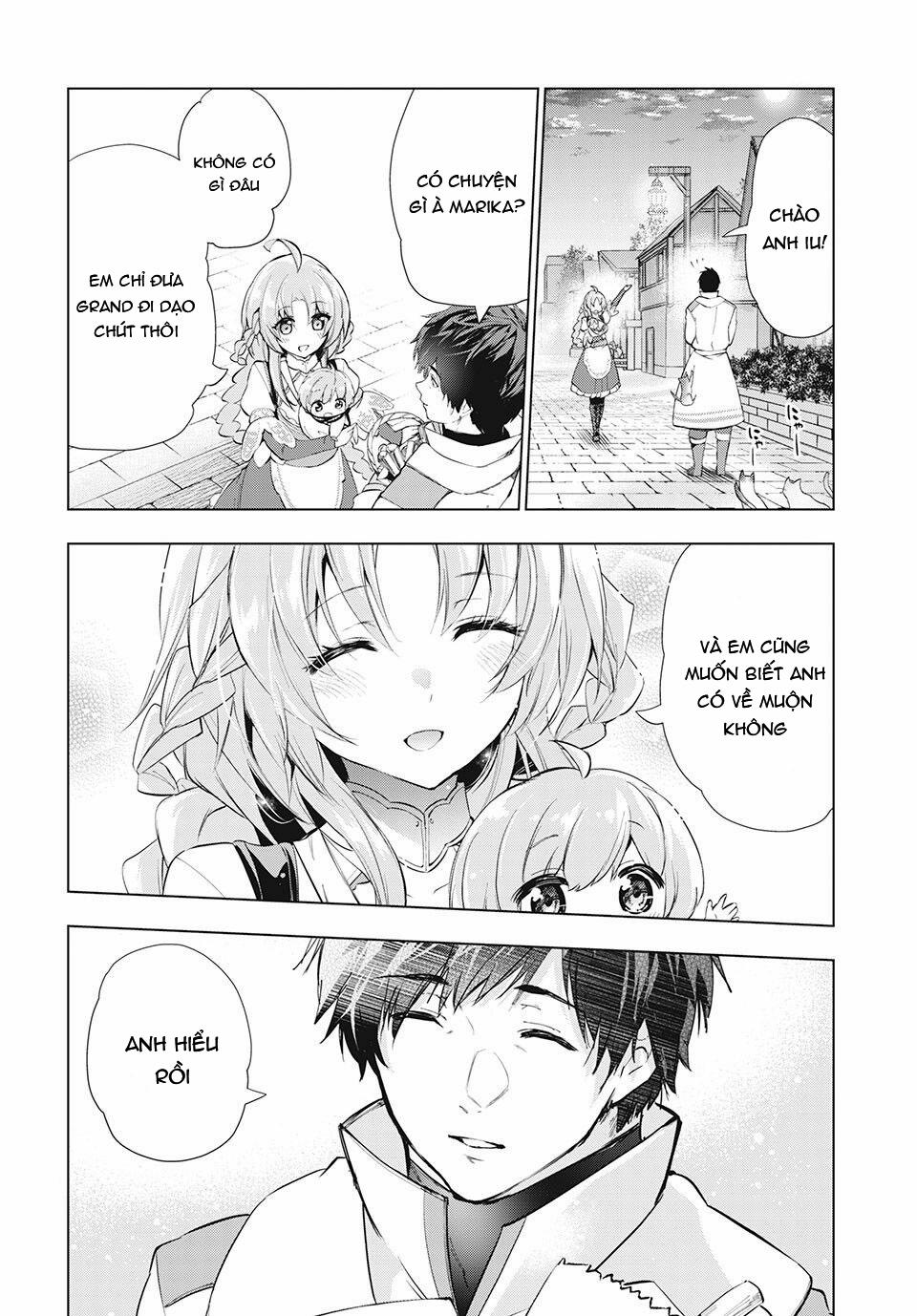 Kaiko Sareta Ankoku Heishi (30-Dai) No Slow Na Second Life 15 trang 17