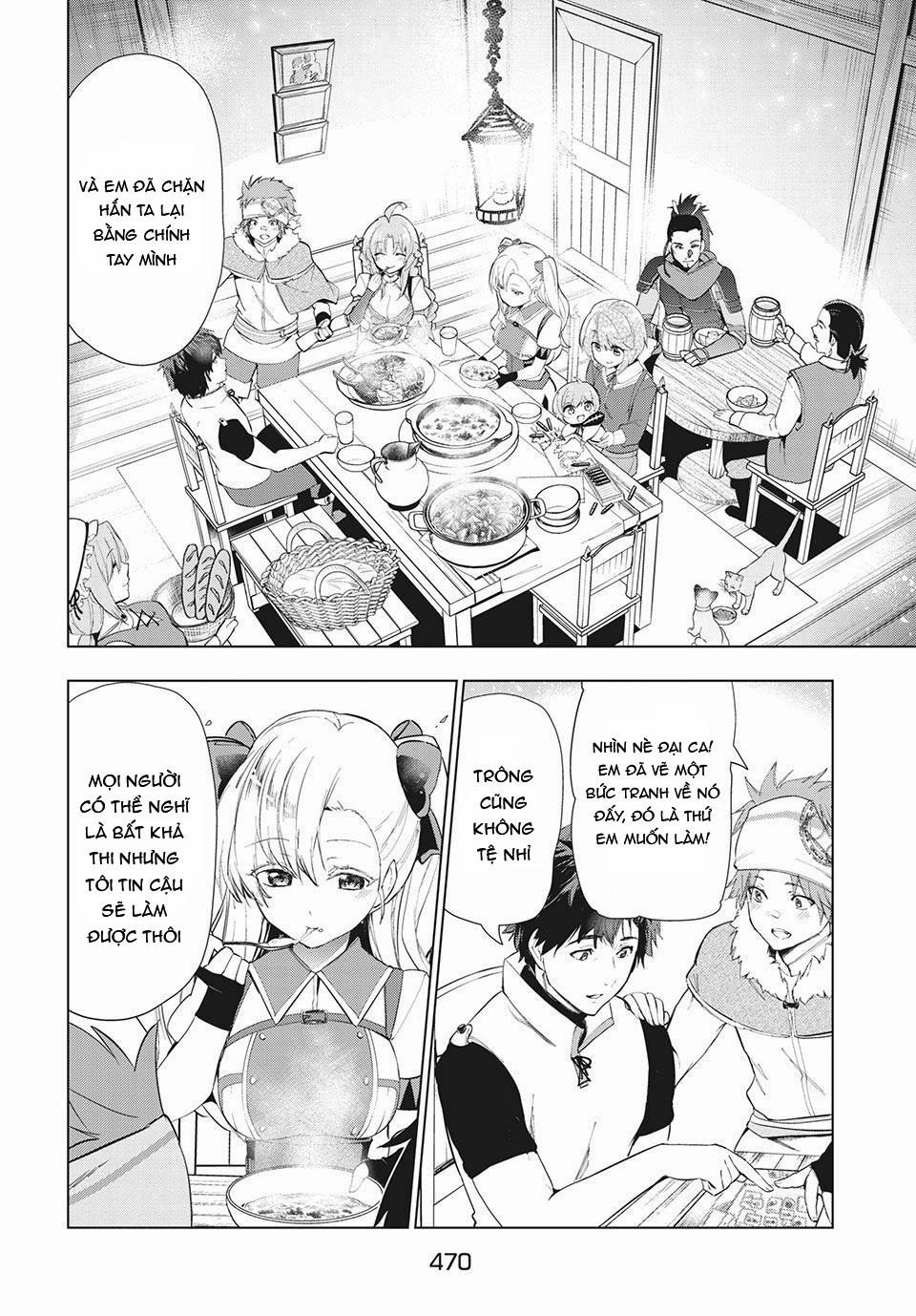 Kaiko Sareta Ankoku Heishi (30-Dai) No Slow Na Second Life 15 trang 19