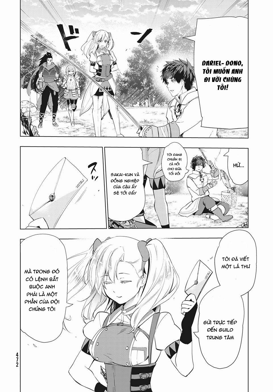 Kaiko Sareta Ankoku Heishi (30-Dai) No Slow Na Second Life 15 trang 21