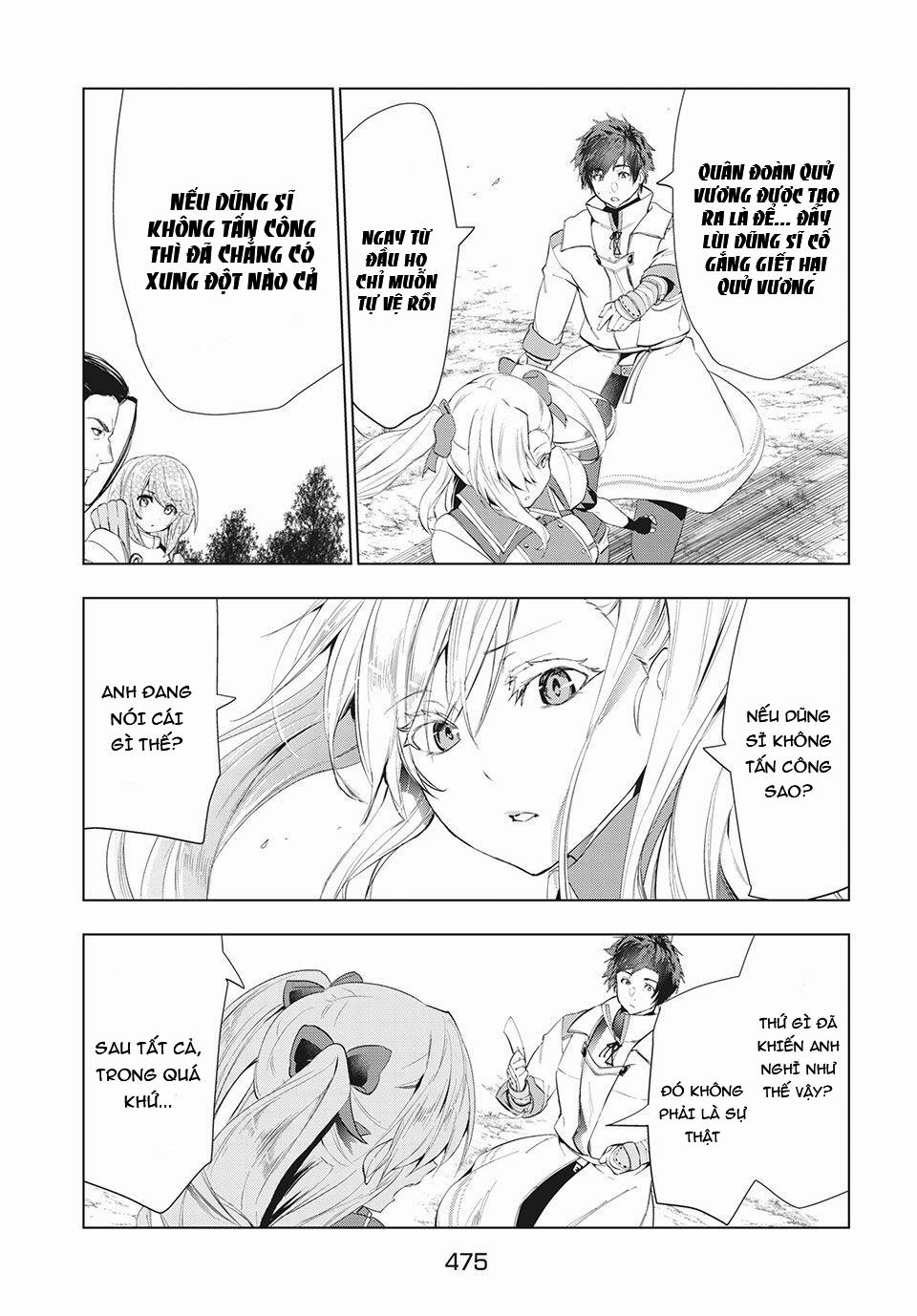 Kaiko Sareta Ankoku Heishi (30-Dai) No Slow Na Second Life 15 trang 24