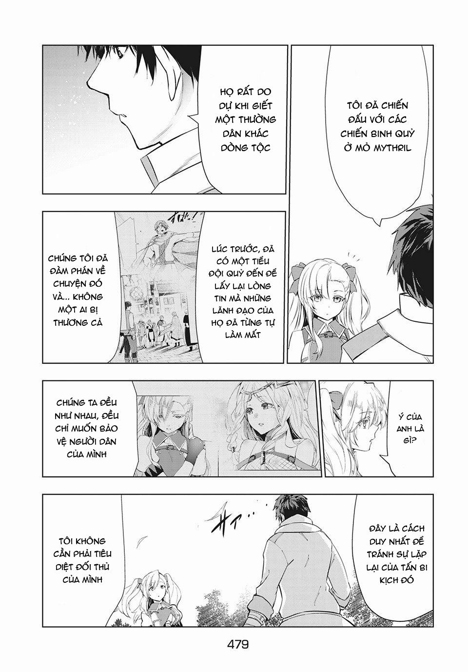 Kaiko Sareta Ankoku Heishi (30-Dai) No Slow Na Second Life 15 trang 28