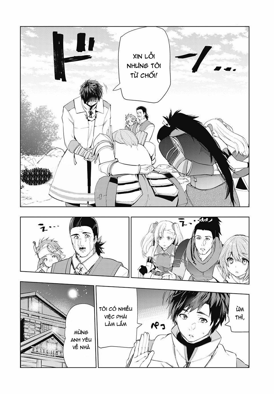 Kaiko Sareta Ankoku Heishi (30-Dai) No Slow Na Second Life 15 trang 3