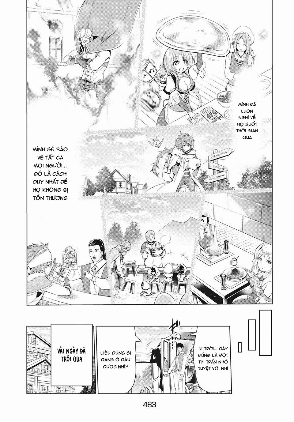 Kaiko Sareta Ankoku Heishi (30-Dai) No Slow Na Second Life 15 trang 31