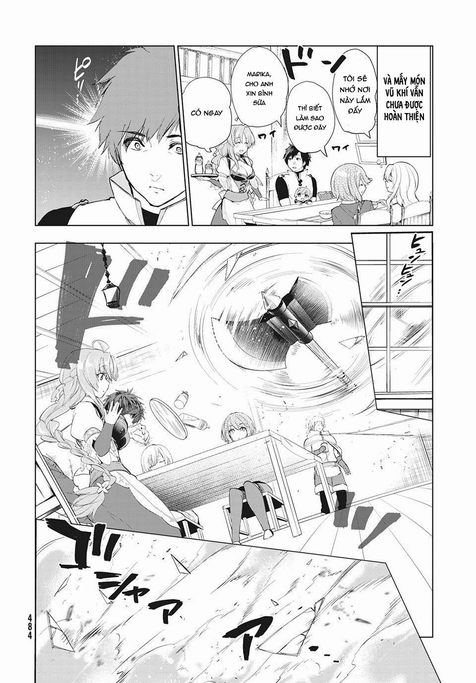 Kaiko Sareta Ankoku Heishi (30-Dai) No Slow Na Second Life 15 trang 32