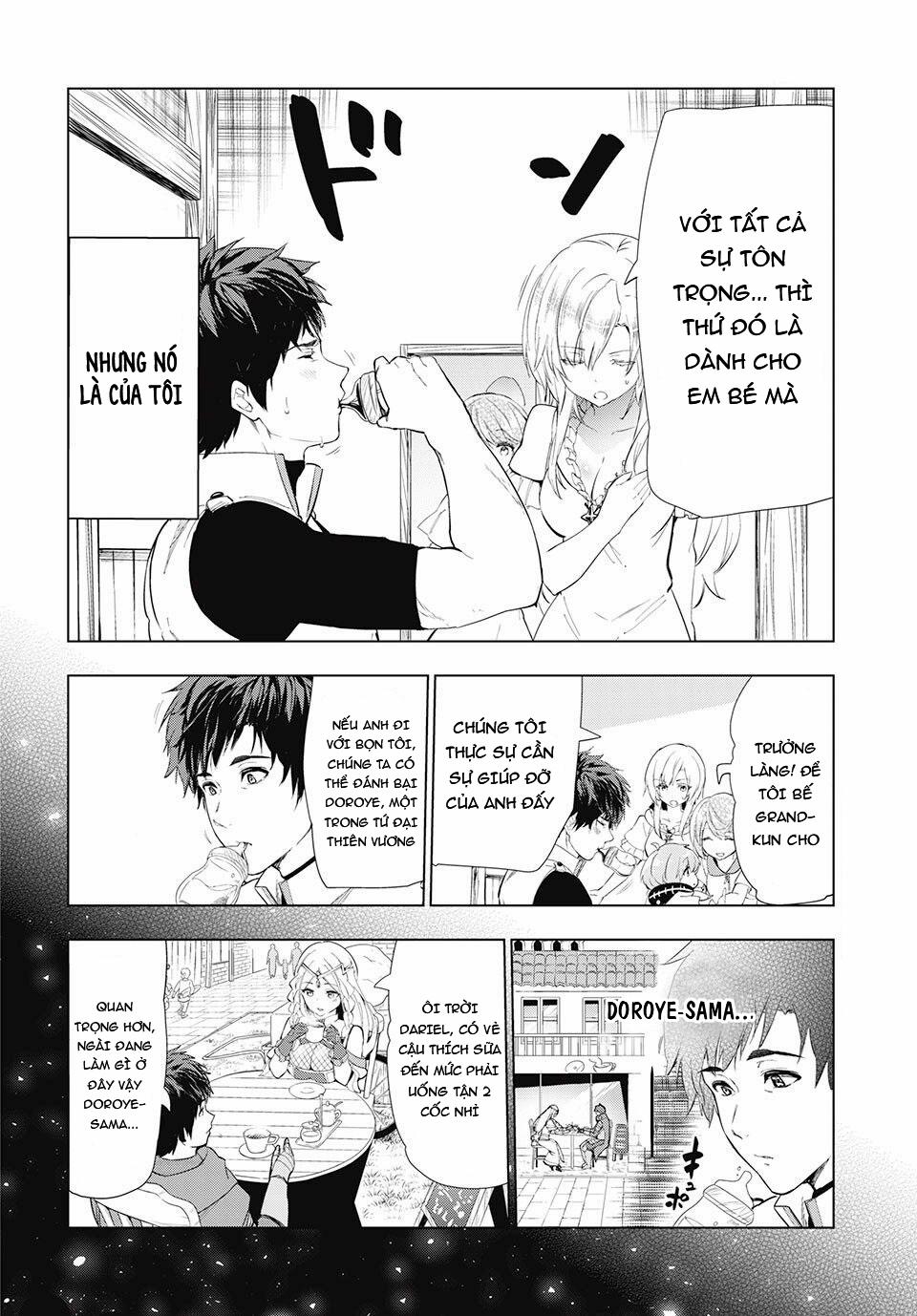 Kaiko Sareta Ankoku Heishi (30-Dai) No Slow Na Second Life 15 trang 5