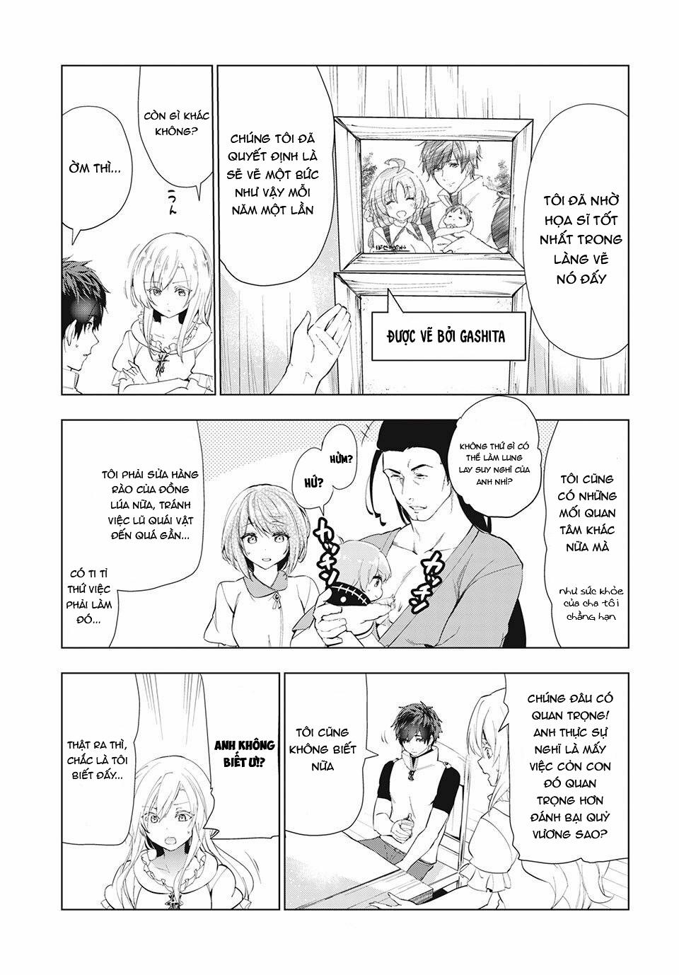 Kaiko Sareta Ankoku Heishi (30-Dai) No Slow Na Second Life 15 trang 8