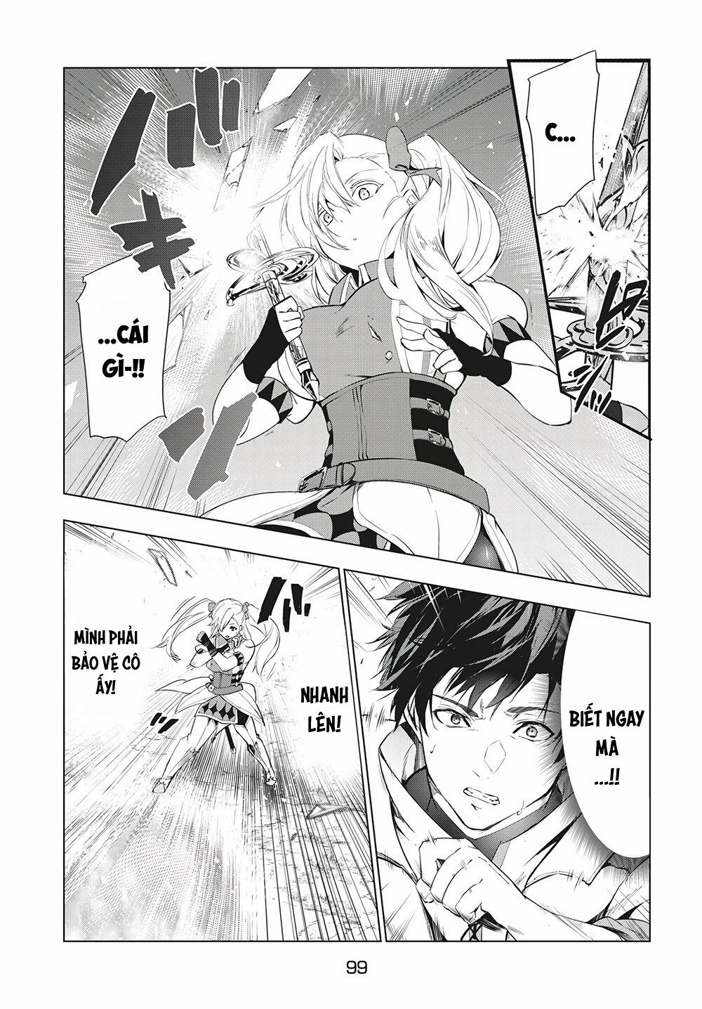 Kaiko Sareta Ankoku Heishi (30-Dai) No Slow Na Second Life 16.1 trang 12