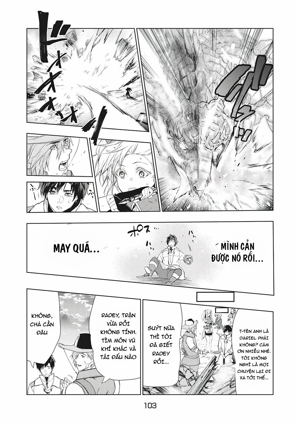 Kaiko Sareta Ankoku Heishi (30-Dai) No Slow Na Second Life 16.1 trang 16